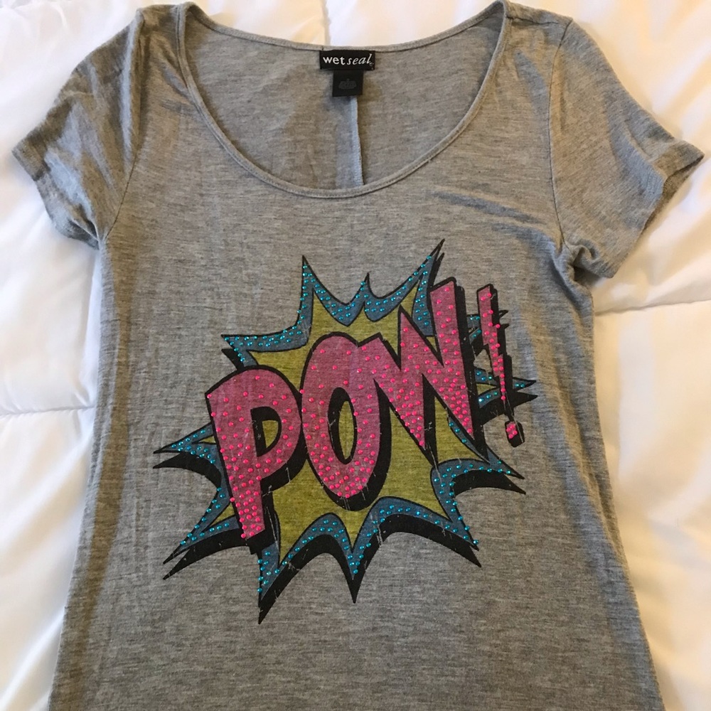 Wet seal POW! Top